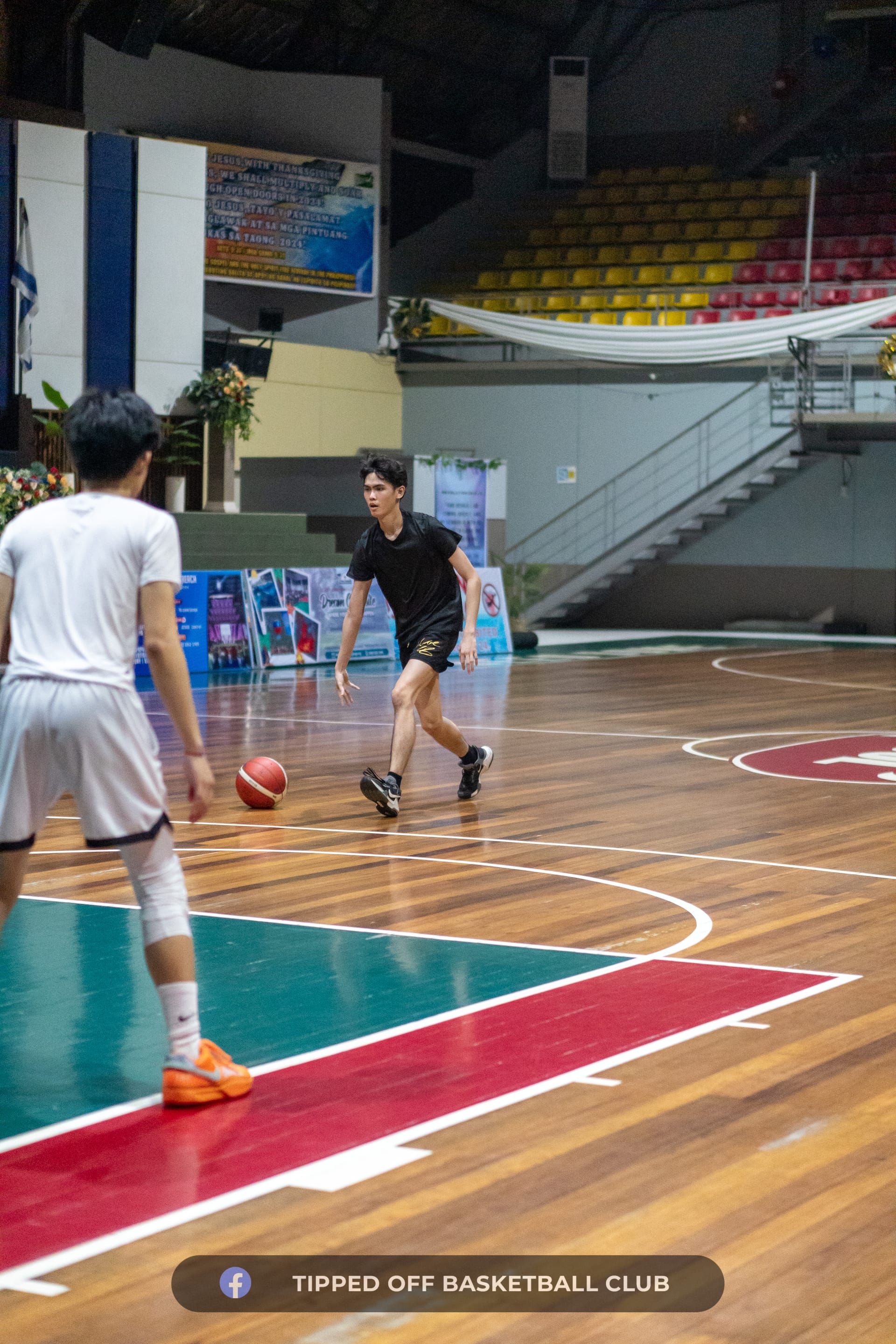 JCSGO SEED DOME basketball court